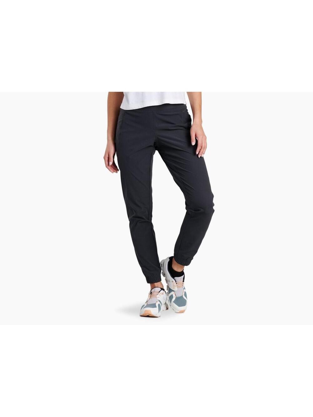 Kuhl FreeFlex Joggr Pants Womens Size Medium in Black
